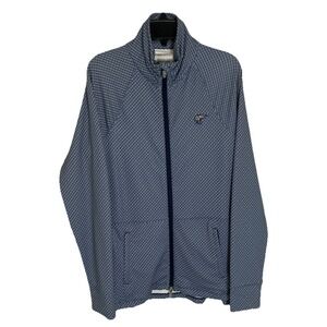 Peter Millar Union League Philadelphia Torresdale Performance Zip Up Woman's M